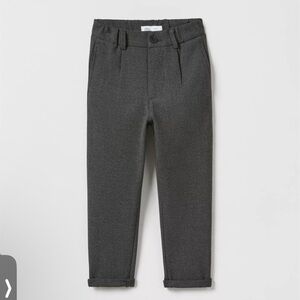 Stylish Gray Kids Trousers